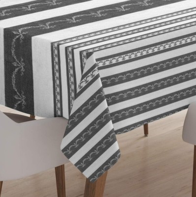 FAAMILY Solid 4 Seater Table Cover(Multicolor33, Polyester)