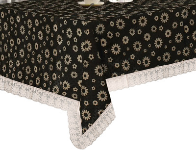 Wings Star Printed 4 Seater Table Cover(Multicolor, Polyester)