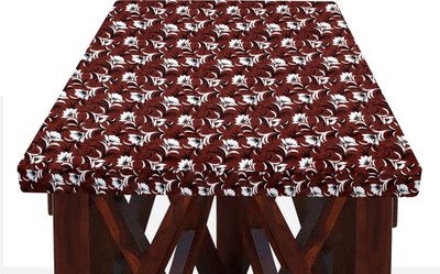 The Furnishing Tree Printed 6 Seater Table Cover(PM04, Polyester)