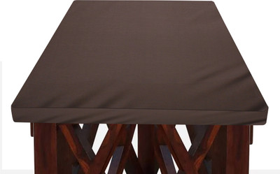 The Furnishing Tree Solid 6 Seater Table Cover(Coffee, Polyester)