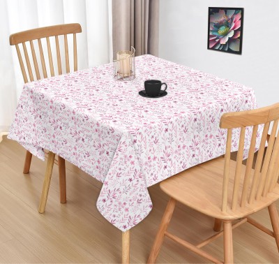 OASIS Floral 2 Seater Table Cover(Multicolor, Cotton)