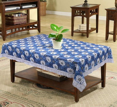 Bansiwal Printed 4 Seater Table Cover(Multicolor, PVC)