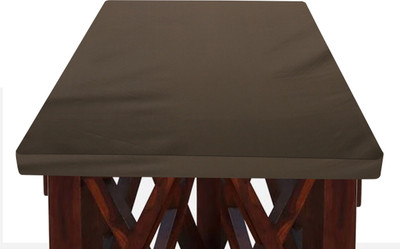 The Furnishing Tree Solid 6 Seater Table Cover(Beige, Polyester)