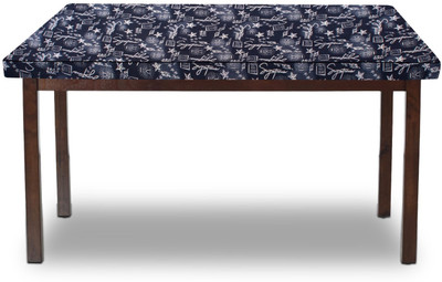 The Furnishing Tree Printed 4 Seater Table Cover(PM19, Polyester)