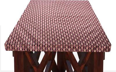 The Furnishing Tree Printed 6 Seater Table Cover(PM10, Polyester)
