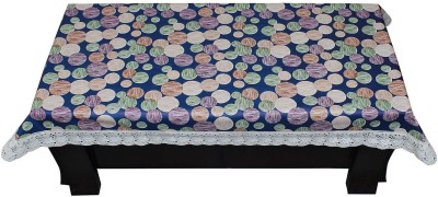 Trendy Rabbit Solid 4 Seater Table Cover(Multicolor, Polyester)