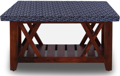 The Furnishing Tree Printed 2 Seater Table Cover(Blue, Polyester)
