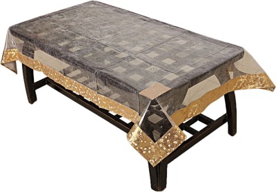 KUBER INDUSTRIES Printed 4 Seater Table Cover(Multicolor, PVC (Polyvinyl Chloride))