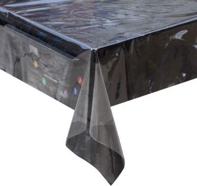 Fabrious Solid 4 Seater Table Cover(Multicolor, PVC)