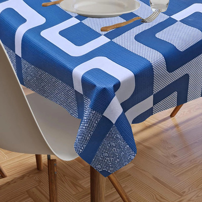 shrinitya Polyester 2 Seater Floral Table Cover(Multicolor)