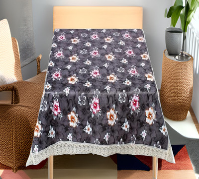 REVEXO Solid 4 Seater Table Cover(Multicolor, Polyester)