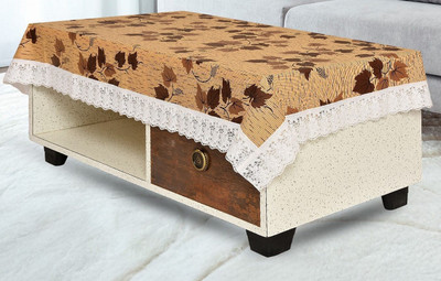 AgrohA PVC 4 Seater Printed Table Cover(Multicolor)