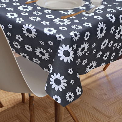 shrinitya Polyester 2 Seater Floral Table Cover(Multicolor)