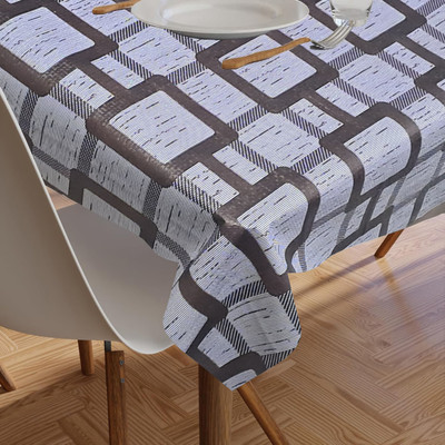 shrinitya Polyester 2 Seater Floral Table Cover(Multicolor)