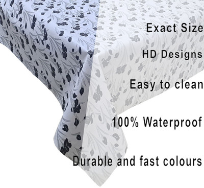 shrinitya Polyester 4 Seater Floral Table Cover(Multicolor)