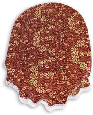 The Furnishing Tree PVC 4 Seater Printed Table Cover(Multicolor)