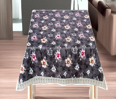 REVEXO Solid 4 Seater Table Cover(Multicolor, Polyester)
