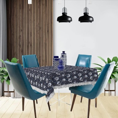 Creadcraft Printed 4 Seater Table Cover(Multicolor, Polyester)