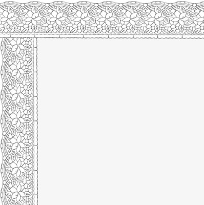 Mopak Décor Embroidered 4 Seater Table Cover(White, Polyester)