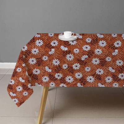 Vocal Store Printed 8 Seater Table Cover(Multicolor, PVC)