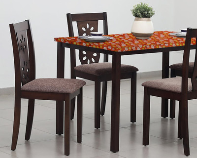 The Furnishing Tree Printed 4 Seater Table Cover(PM18, PVC)