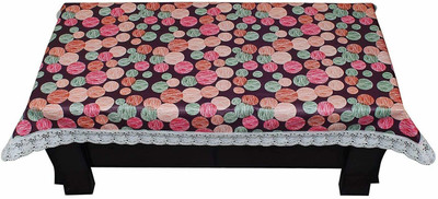 Bansiwal Printed 4 Seater Table Cover(Multicolor, PVC)
