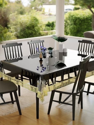 Shri Ganesh Handloom Solid 8 Seater Table Cover(Multicolor, Plastic)