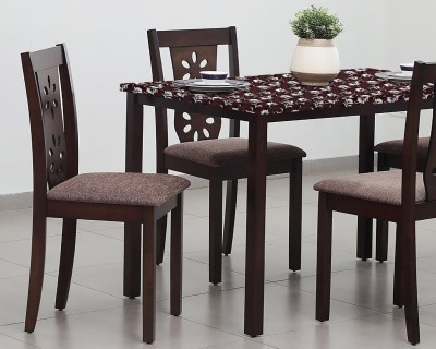 The Furnishing Tree Printed 4 Seater Table Cover(PM06, PVC)