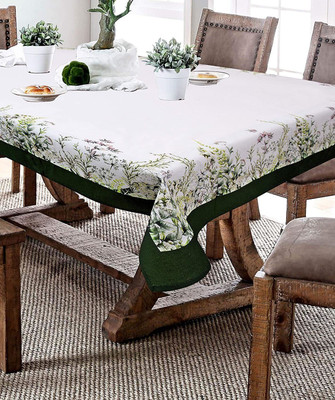 RajoDyana Cotton 6 Seater Printed Table Cover(Multicolor)
