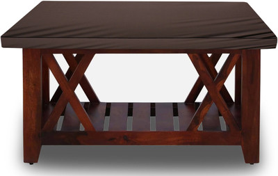 The Furnishing Tree Solid 2 Seater Table Cover(Coffee, Polyester)