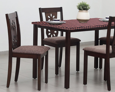 The Furnishing Tree Printed 4 Seater Table Cover(PM14, PVC)