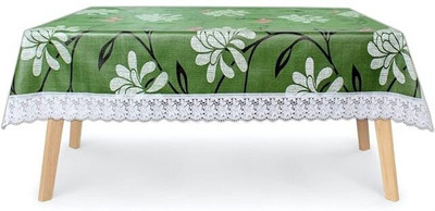 SANRAKSSHAN Solid 4 Seater Table Cover(Multicolor, Polyester)