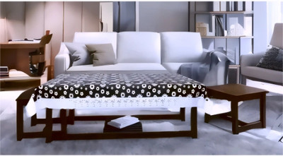 GDS PVC 4 Seater Floral Table Cover(Multicolor)