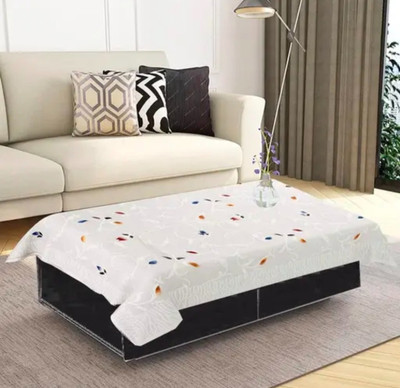 WONDERLAND Abstract 4 Seater Table Cover(Multicolor, PVC)