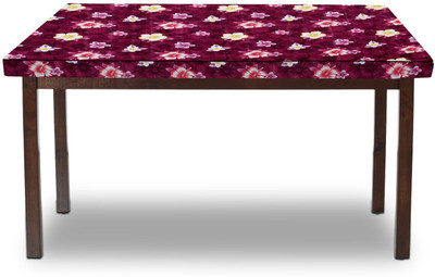 The Furnishing Tree Printed 4 Seater Table Cover(PM02, Polyester)