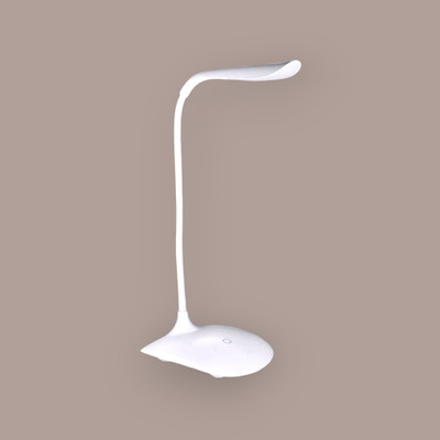 BHAJANLAL GREENERY Table Lamp-0223-1-1015_TL1194_L2192_L2350 Table Lamp(35 cm, White)