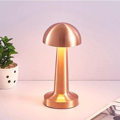 LAVNIK Bedside Touch Table Lamp, Cordless Rechargeable Night Light LED Desk Lamp Table Lamp(12 cm, Multicolor)