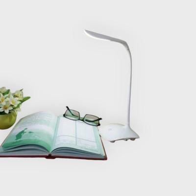 BHAJANLAL GREENERY TBL-LAMP_10039_L1624 Table Lamp(30 cm, White)