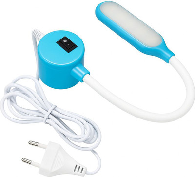 vedvit Adjustable Flexible Arm Lightweight Eye-Care Night Reading Clip Kids Study Lamp Study Lamp(16 cm, Black)