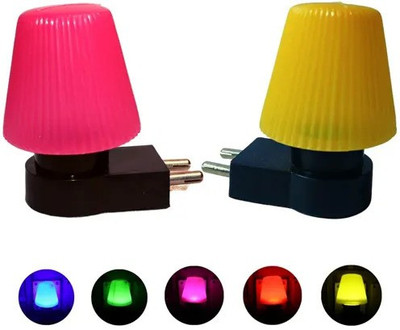 Elecsera Swing Arm Wall Light Wall Lamp With Bulb(Pack of 2)