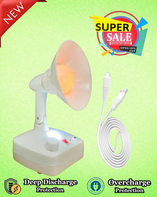 HOVEXS STUDY Study Lamp(15 cm, White)