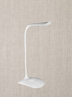 BHAJANLAL GREENERY Table Lamp-0223-1-1026_TL1092_L2339 Table Lamp(35 cm, White)