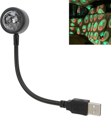 ASTOUND 360 Degree USB Night Light Romantic Light Network SSL-16 Led Light(Black)