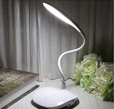 ZOLLYZZ ZL-RBRG-desk_183TableL_L1468 Study Lamp(9 cm, White)