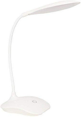 VARSHA INDOTECH SALES Table lamp with 18 LEDs Study Lamp(26 cm, White)