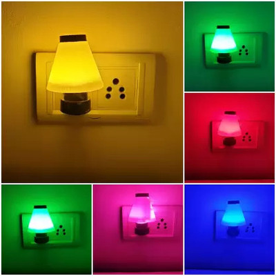 Glamezone Swing Arm Wall Light Wall Lamp With Bulb(Pack of 6)
