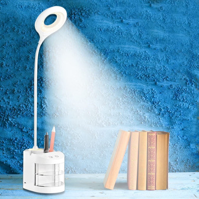 AKR table lamp Study Lamp(40 cm, White)
