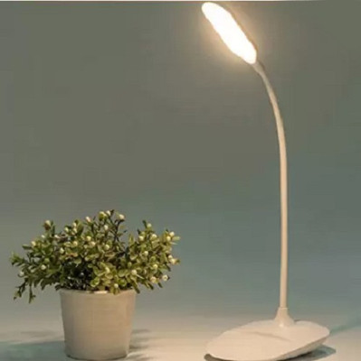 AKR touch USB LED Desk Lamp Table Light Study Lamp Study Lamp(31 cm, White)