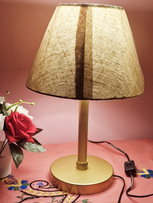 Woodtwist 2024 Study Lamp(24 cm, Brown)