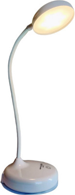 Nist 3 Modes Study Table Lamp Study Lamp(37 cm, White)